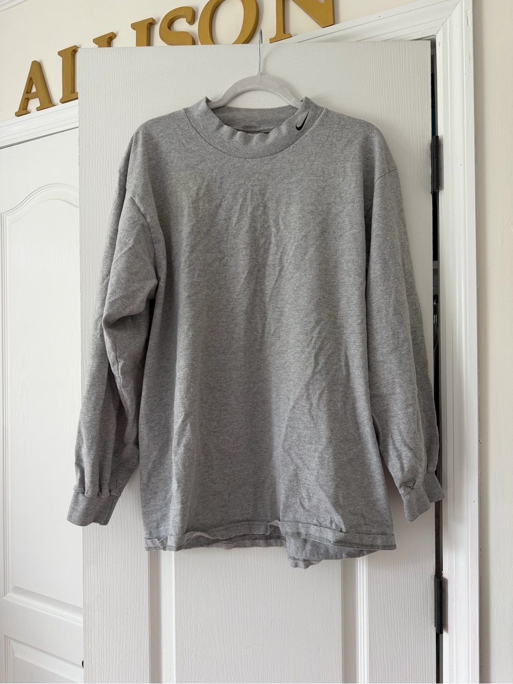 Vintage Nike Grey Crewneck Sweatshirt